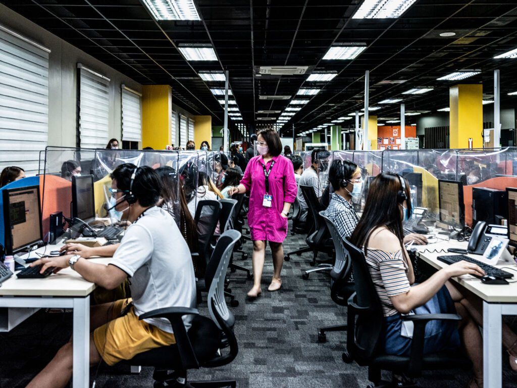 AI and Call Center in the Philippines