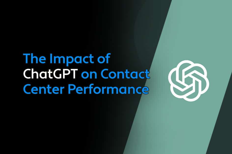 ChatGpt on Contact center