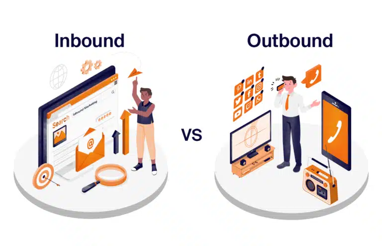Key Differences Between Inbound and Outbound Telemarketing