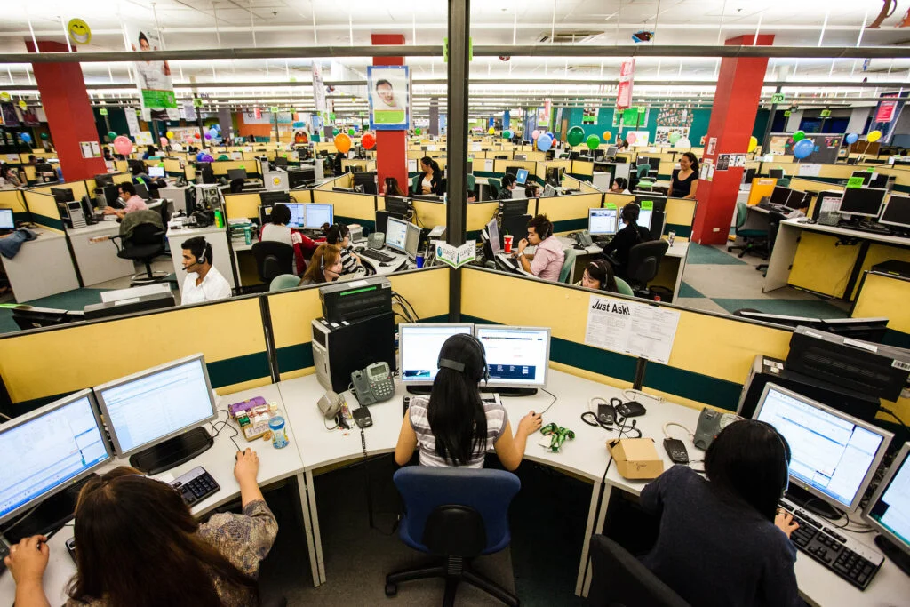 Call centers in manila