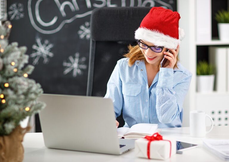 A Live Answering Service For The Holidays